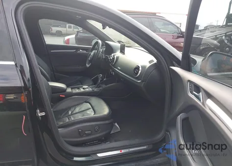 2015 Audi A3 2.0T Premium from USA, damaged, VIN WAUKFGFFXF1052800